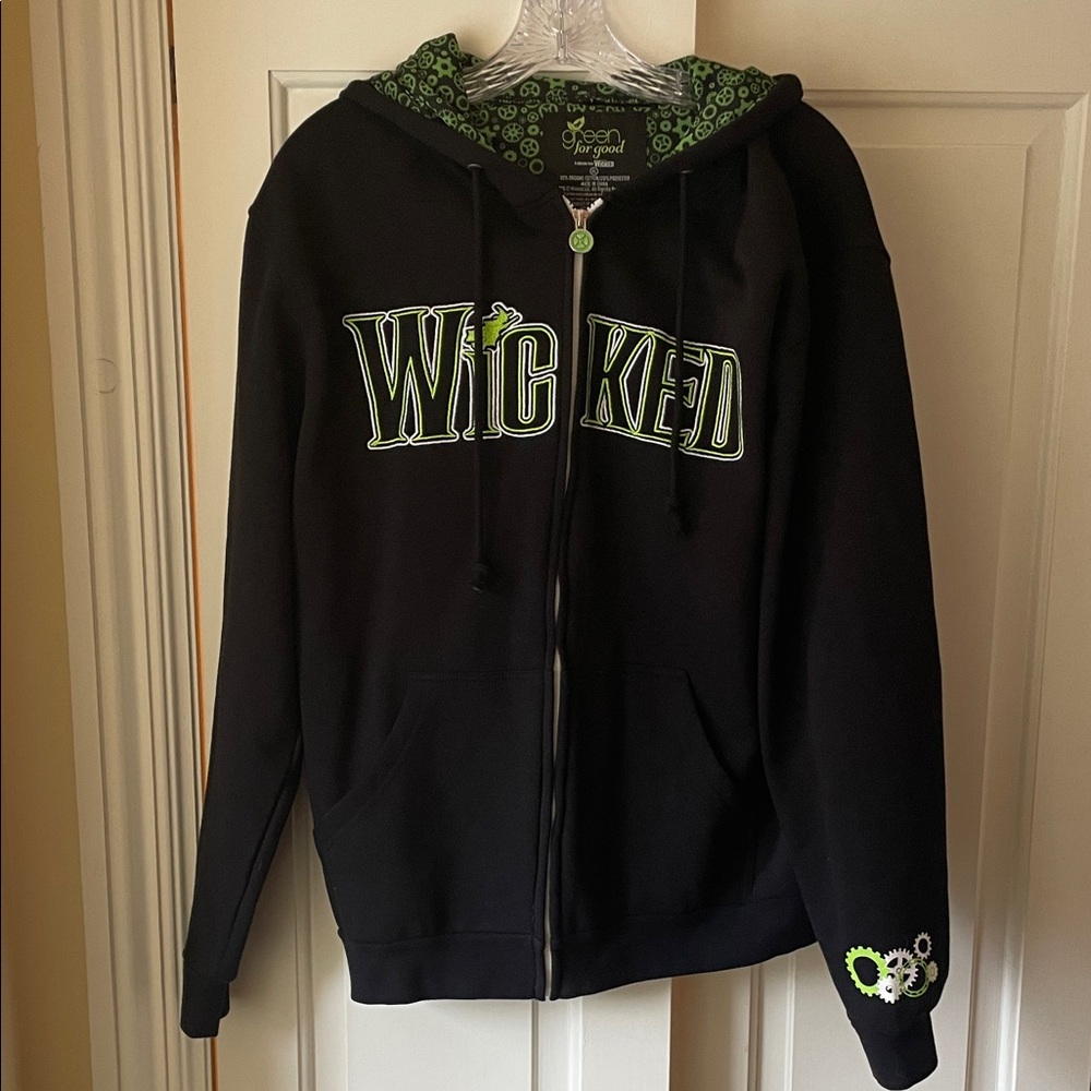Wicked Broadway Musical hoodie